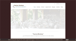 Desktop Screenshot of cascinamontena.it