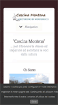 Mobile Screenshot of cascinamontena.it